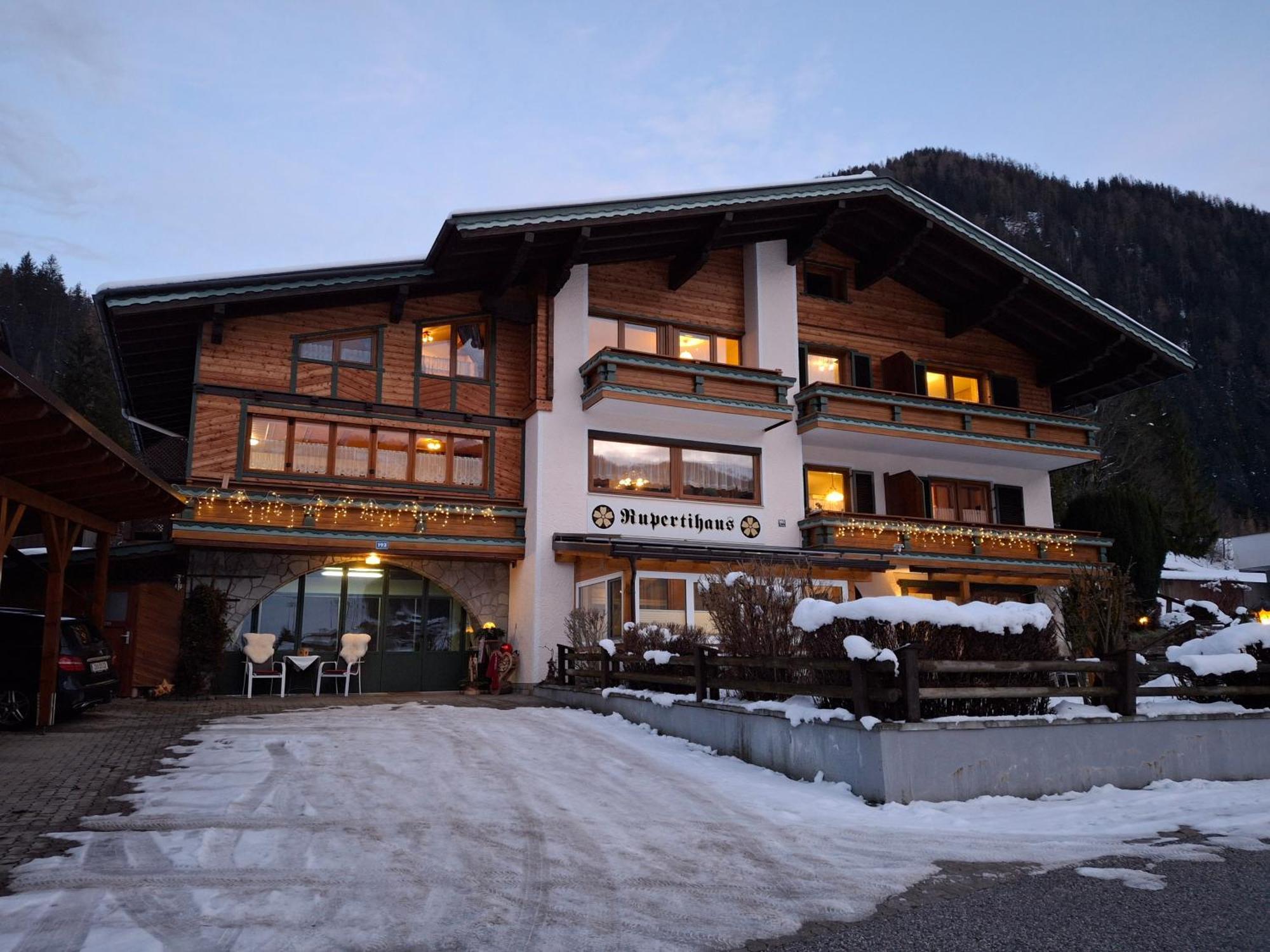 Ferienwohnungen Rupertihaus ฟลาคเฮา ภายนอก รูปภาพ