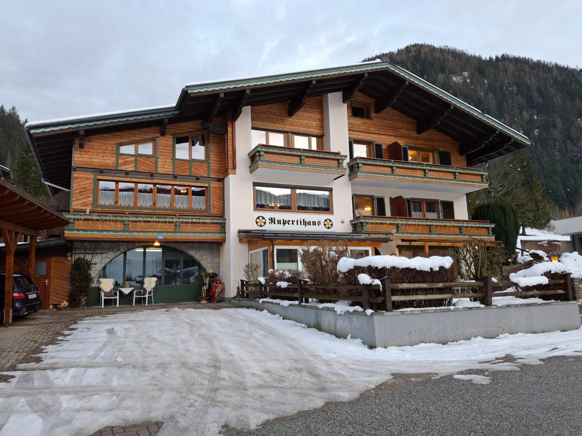 Ferienwohnungen Rupertihaus ฟลาคเฮา ภายนอก รูปภาพ
